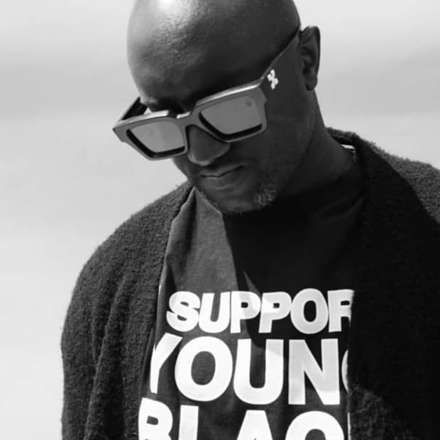 오프화이트 버질아블로 선글라스