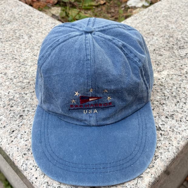 Vtg 빈티지 USA 페이딩 볼캡