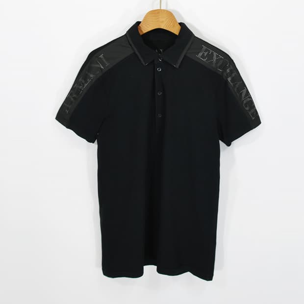 ARMANI EXCHANGE 로고폴로티셔츠