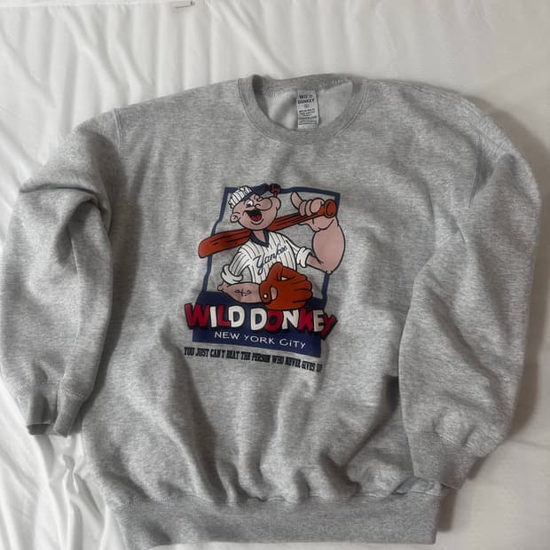 와일드동키 맨투맨 