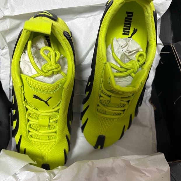 푸마 puma 탈론 라임그린 새제품
