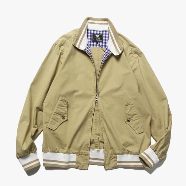 BEAMS HEART - G-9 HARRINGTON JACKET