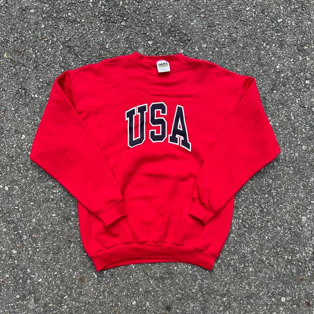 빈티지 90s USA 스웻셔츠