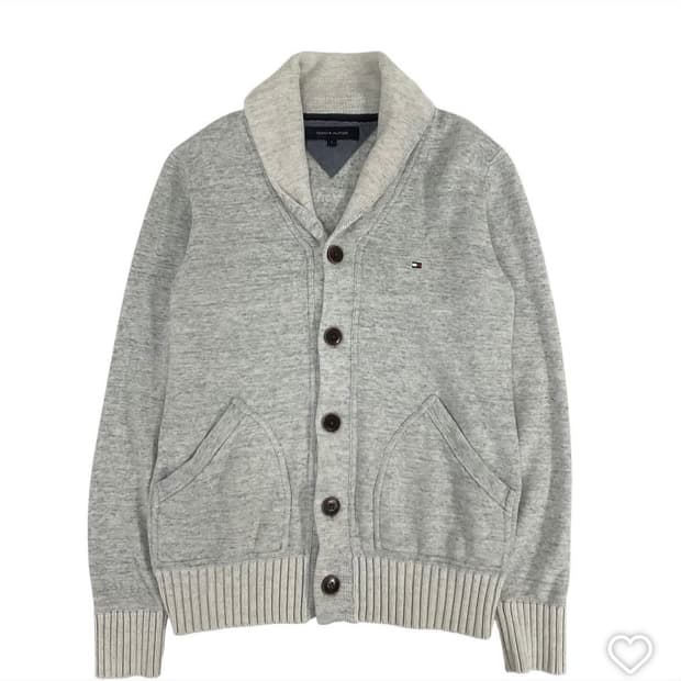 타미힐피거 가디건