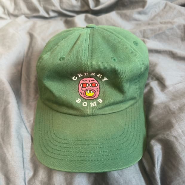 골프왕 체리밤캡 그린