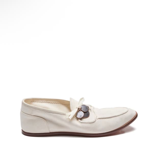 [US 9] 수이코크 X 미도리카와 코인 로퍼 화이트