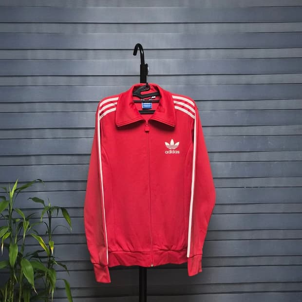 아디다스 유로파 파이어버드 트랙탑 져지 95 남여공용