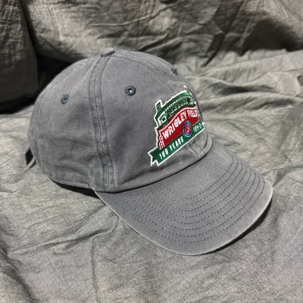 Chicago Cubs Wrigley Field 100 Years Hat