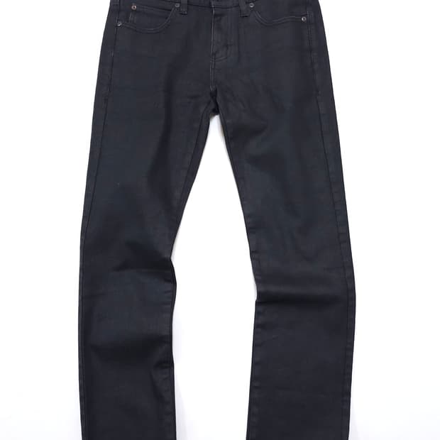 네이키드앤페이머스 왁스 블랙데님 진