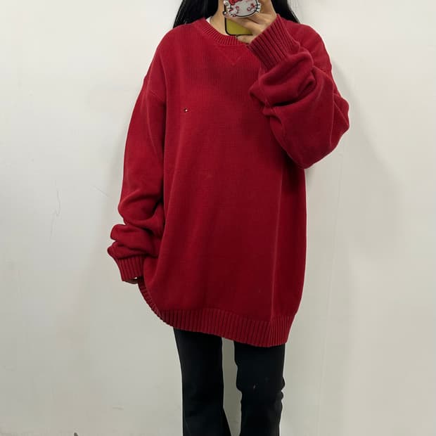 타미힐피거 니트[1629]