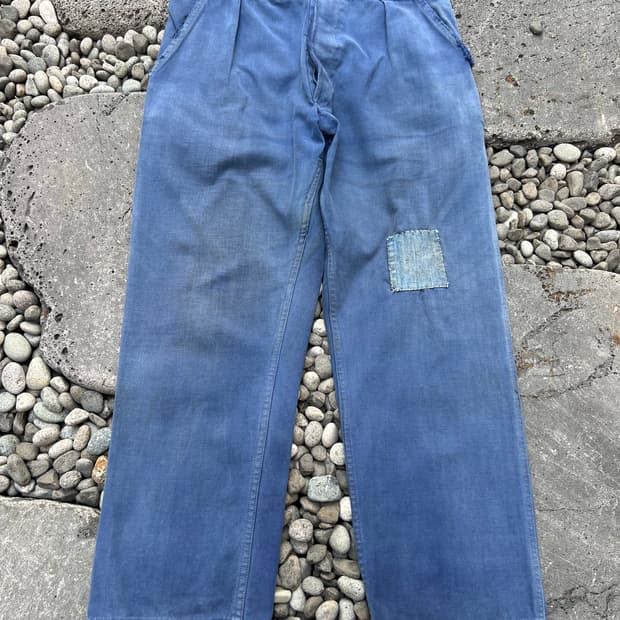 (34인치) OLD VINTAGE HARD FADED 프렌치워크팬츠