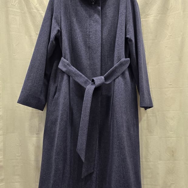 거의새거) 코스모폴리탄줄라이 예지스 LCVY 히볼리 캐시미어 울 혼방 롱