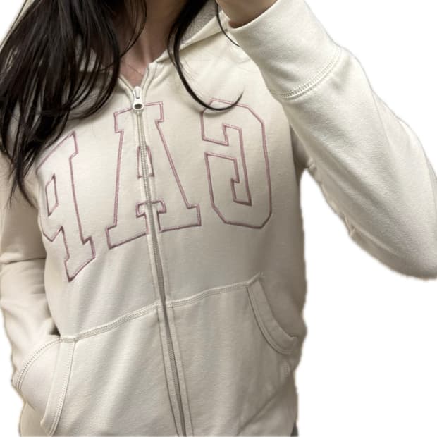 GAP 갭 쉐르파 후드집업