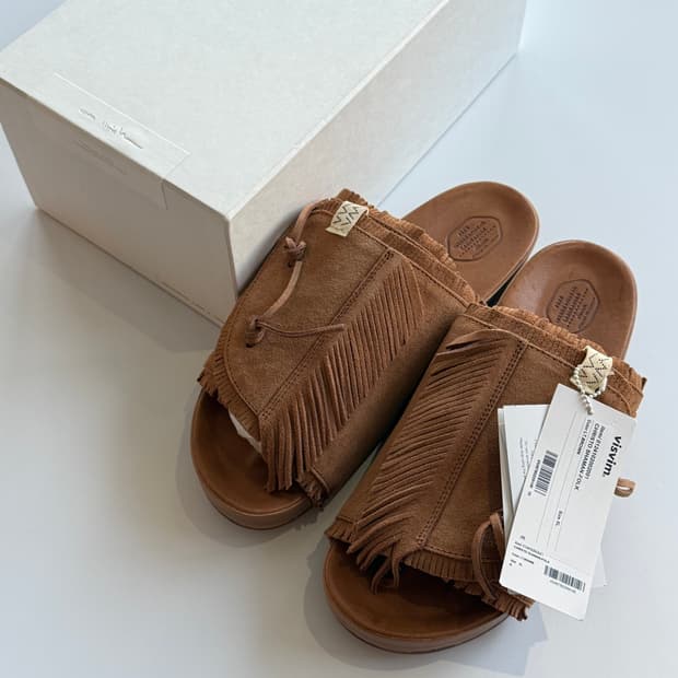 비즈빔 크리스토 샤먼 브라운 XL