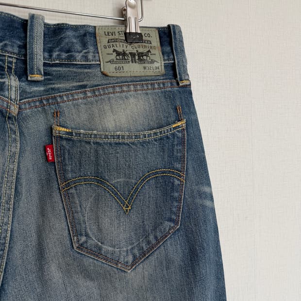 리바이스 601 데님