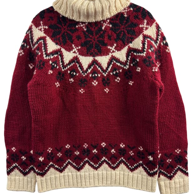 JPN 크리스마스 노르딕 니트1538