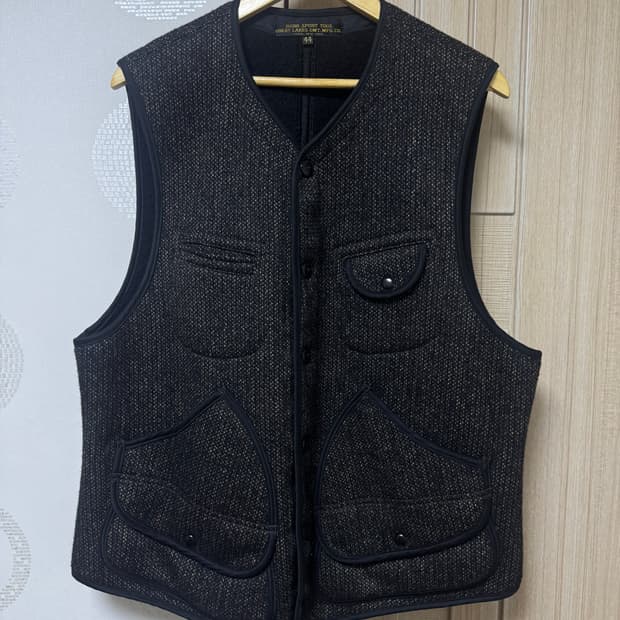 FREEWHEELERS  “Bridgeport” VEST 44size