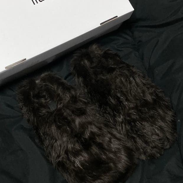 러드 나체 클로그 다크 브라운 uk 7