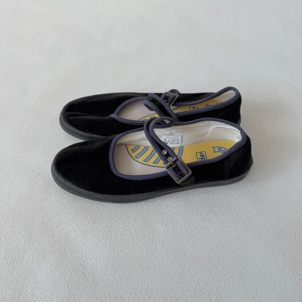 [235]케즈(Keds) 벨벳 메리제인