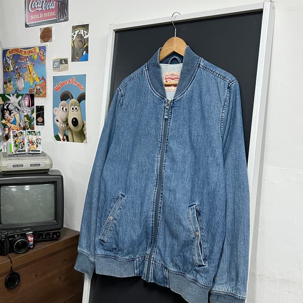 Levis 리바이스 데님 블루종 