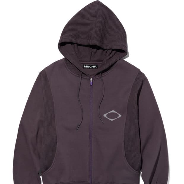 미스치프 와플 후드집업m