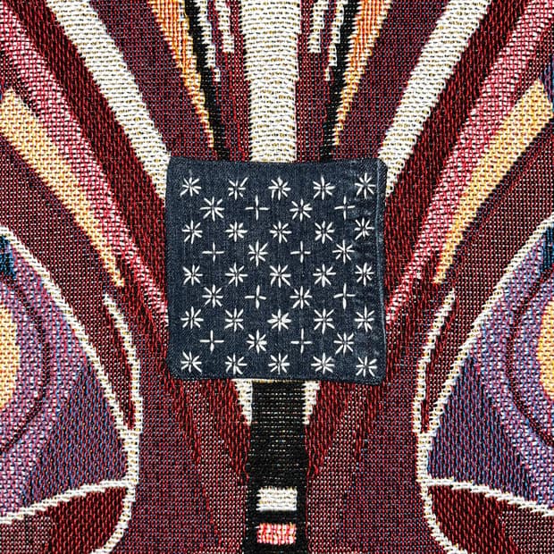 사시코 티코스터 sashiko Tea coster 013