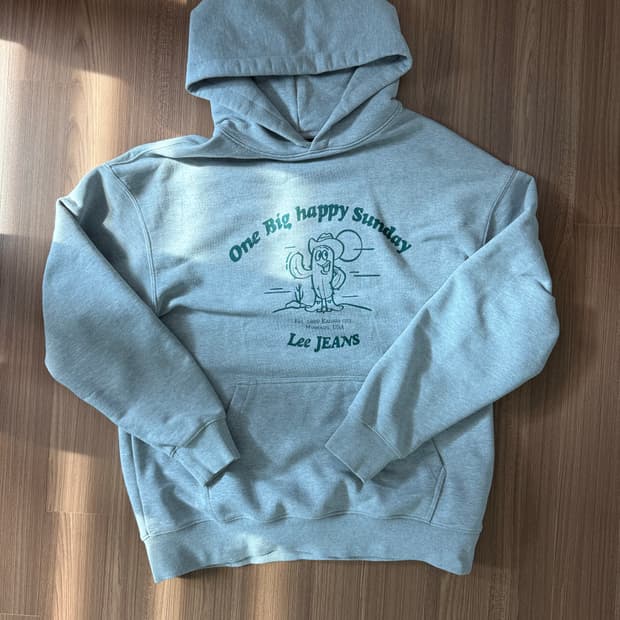 Lee 후드티