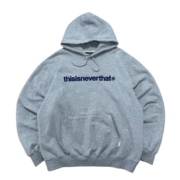 디스이즈네버댓 후드티