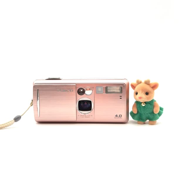 미품🩷 SANYO Xacti J4 pink✨ 슬라이드 램프 💫