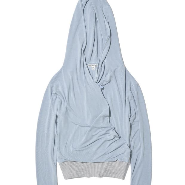 Partimento hoodie top