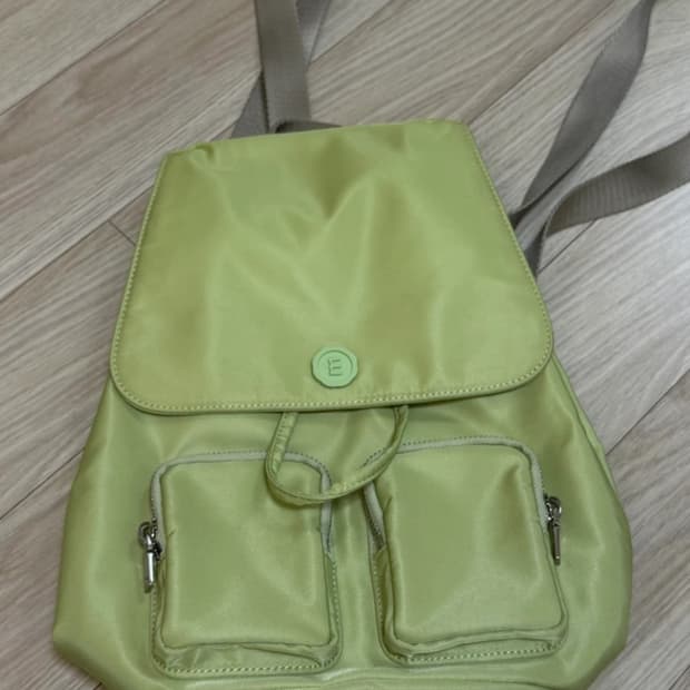 미닛뮤트 클로 백팩 애플민트