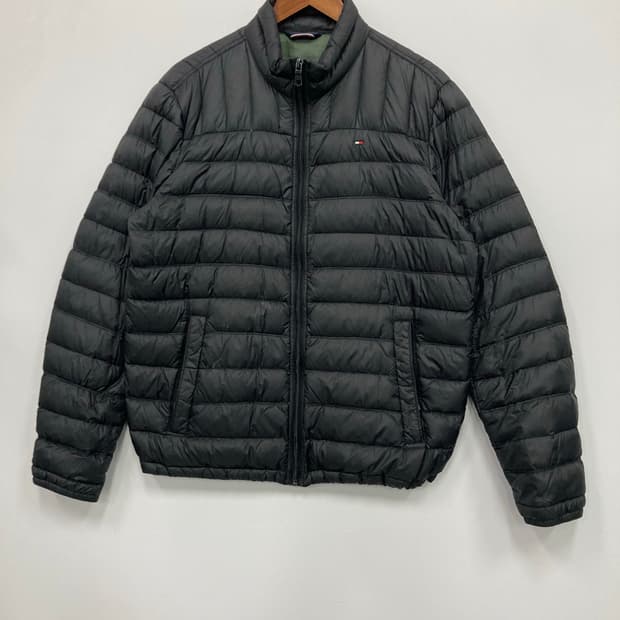 타미힐미거 경량패딩