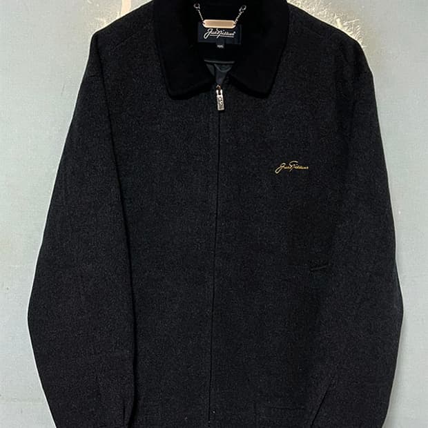 잭니클라우스 모직블루종 캐시미어 캐주얼 XL 105 