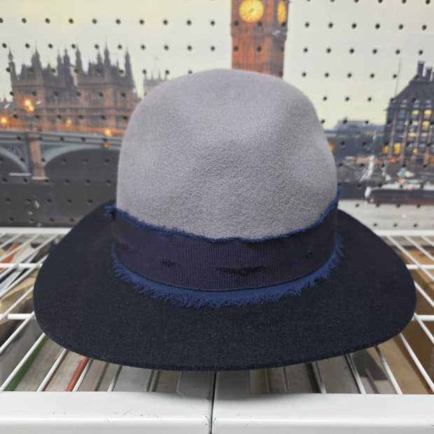 쟈딕앤볼테르 알라바마 페도라 여성겨울모자 울 리본페도라 햇 KG44