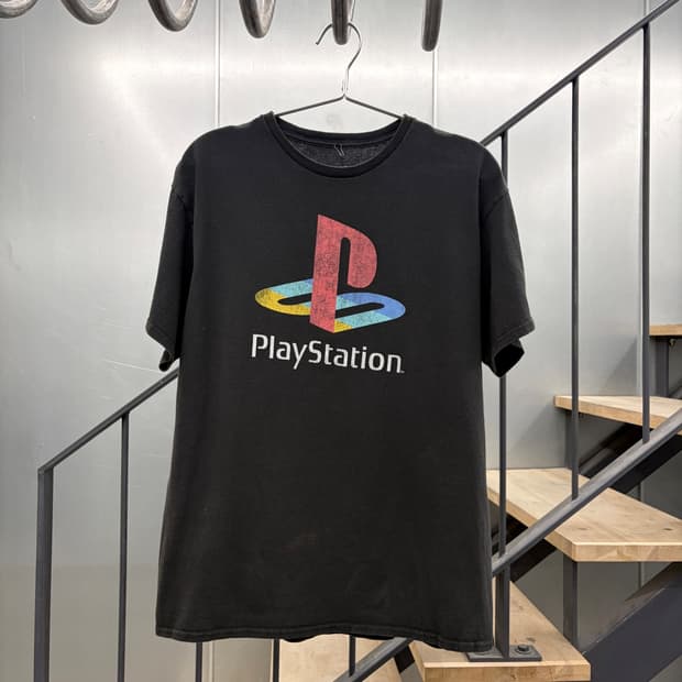 Playstation logo t shirts