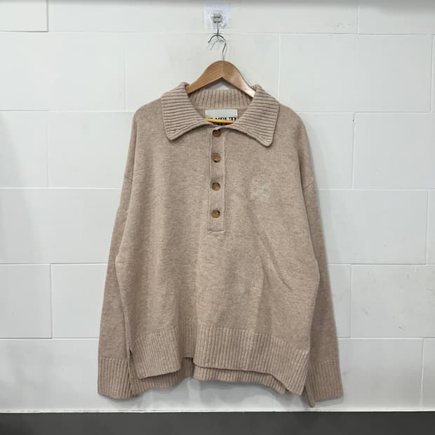 세터 카라 니트