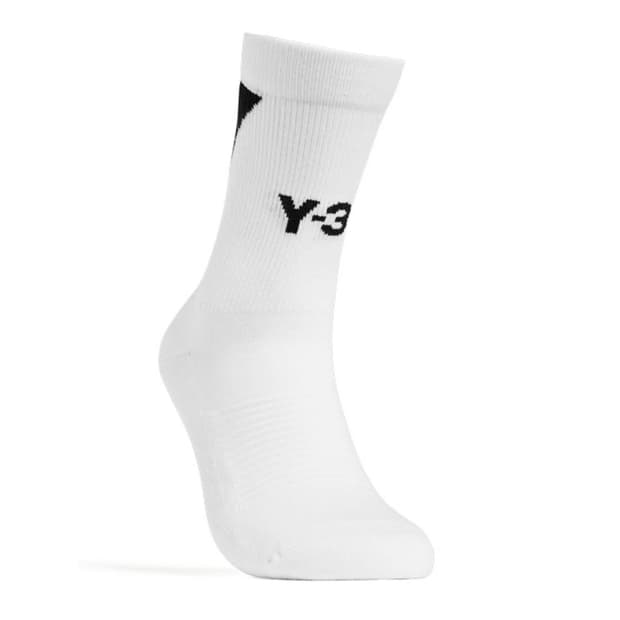 Y-3 니트 로고 양말 HZ4268 24-26사이즈