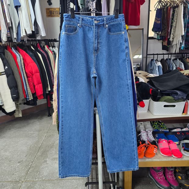 믹쏘 청바지 데님 팬츠 와이드핏 (1355)