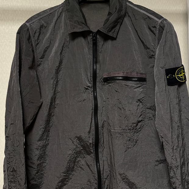 스톤아일랜드 나일론메탈 자켓 23ss M(100)