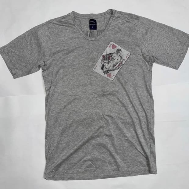 미하라 야스히로 아카이브 트럼프 반팔