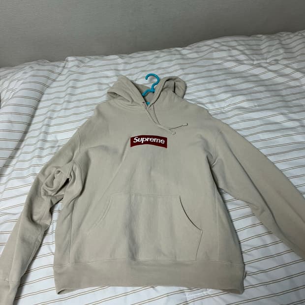 슈프림 박스 로고 후드 