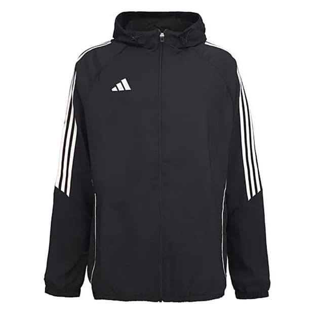 1회착 아디다스 티로24 바람막이 블랙 4XL