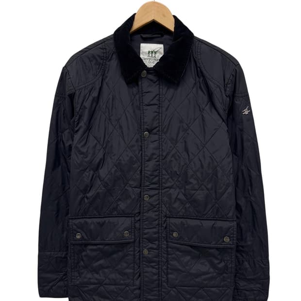 헨리코튼 퀄팅자켓 블랙 (M) 