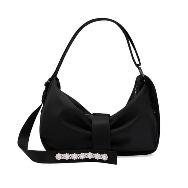 시몬로샤 블랙 숄더백