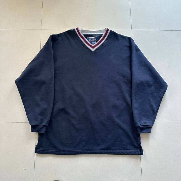 90s 빈티지 엘엘빈 x 러셀 스웻셔츠 L MADE IN USA