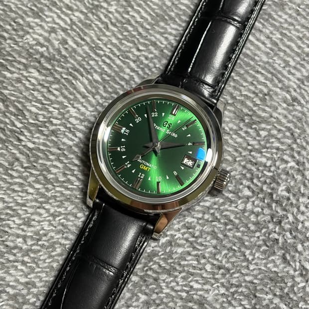 NH34 그랜드세이코 39mm GMT 커스텀 새상품