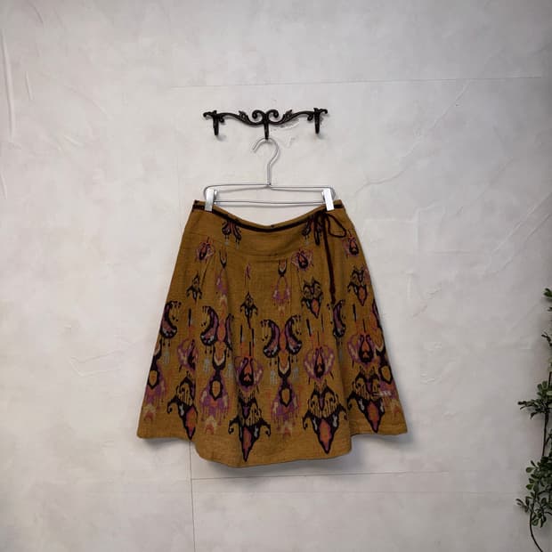 Thursday Island ethnic graphic cotton sk