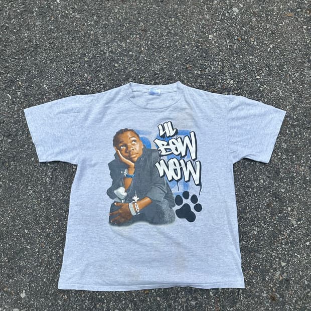 빈티지 00s Lil bow wow 릴 바우 와우 랩 티셔츠