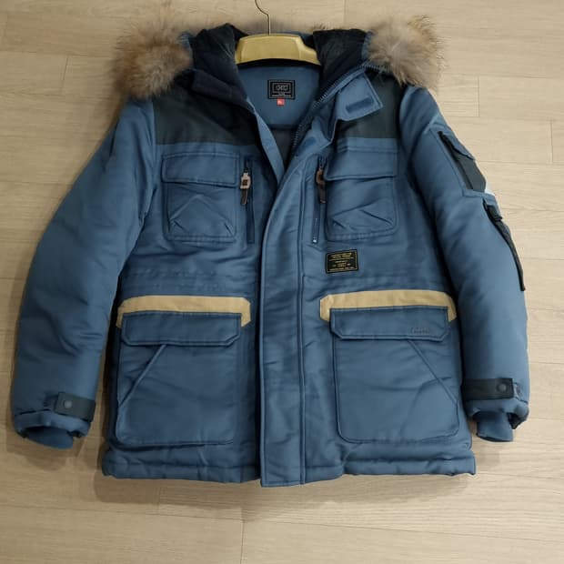 크리틱 패딩점퍼