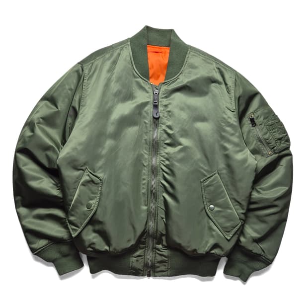 [M] 알파인더스트리 MA-1 플라이트 자켓